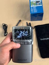 Compressore portatile digitale SAATCHITECH