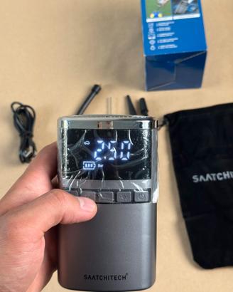 Compressore portatile digitale SAATCHITECH