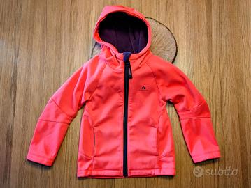 Giacca Softshell Quechua Decathlon Bimba - 2/3 ann