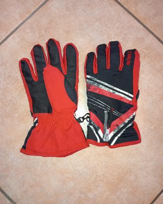 Guanti da sci bimbo marca Brugi 