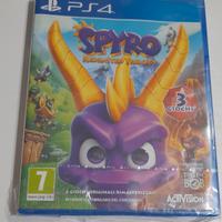 spyro reignited trilogy ps4 ps5 sigillato