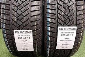 2 gomme 225 40 18 FULDA TERM RIF1208