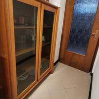Vetrina in legno 