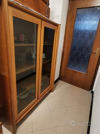 Vetrina in legno 