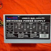 alimentatore pc 600w