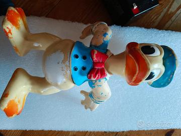 Paperino Disney vintage 28 cm fischietto funzionan