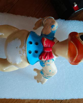 Paperino Disney vintage 28 cm fischietto funzionan