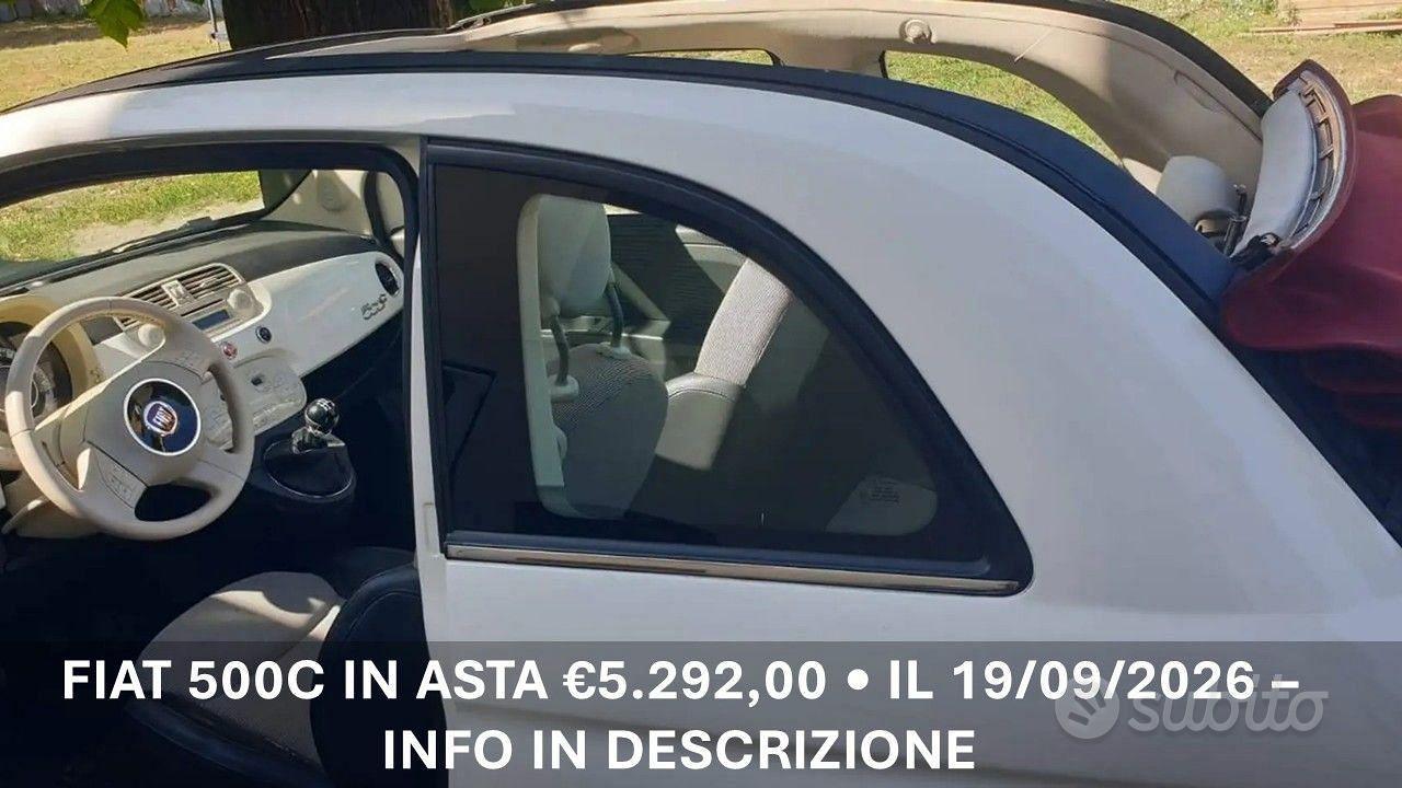 Fiat 500C III 1.2 Rock 69cv cabrio - Neopatentati