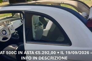 Fiat 500C III 1.2 Rock 69cv cabrio - Neopatentati