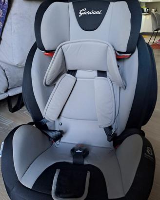 Seggiolino Auto Giordani Evolution Isofix 1/2/3