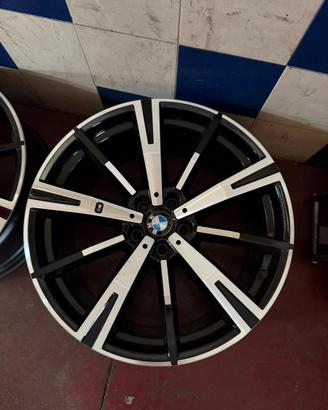 Cerchi in lega bmw serie 5