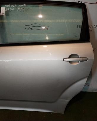 PORTIERA POSTERIORE SINISTRA TOYOTA Corolla Verso