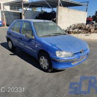 PEUGEOT 106 2 1A, 1C 1.1I 60CV 96-04 -ricambi