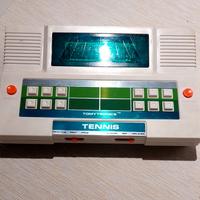 Gioco elettronico vintage Tomy / tennis