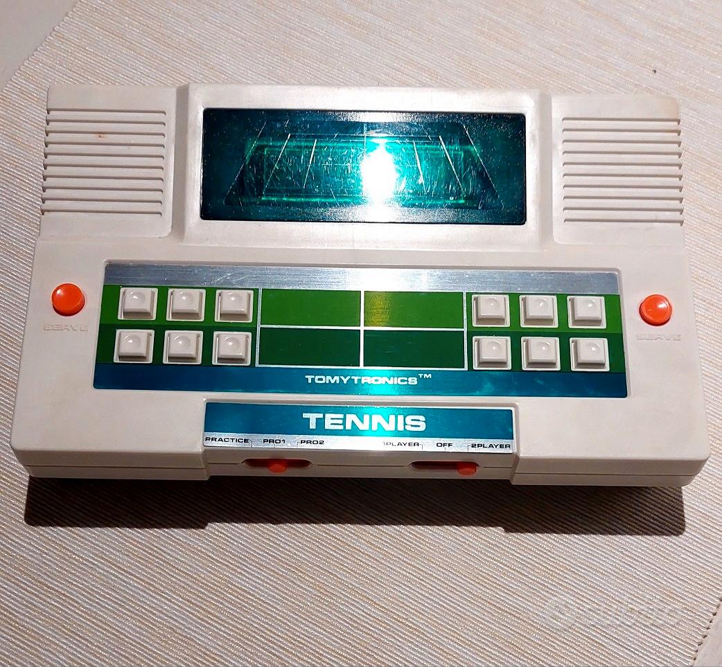 Tomy Tomytronics Tennis Spielkonsole Handheld Vintage (Gebraucht) in Eptingen für CHF 20 – mit