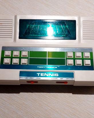 Gioco elettronico vintage Tomy / tennis