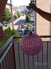 Lampadario con attacco E27 per lampadina led