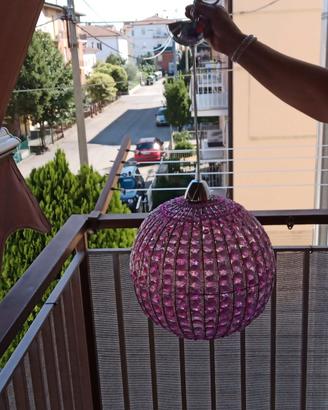 Lampadario con attacco E27 per lampadina led