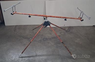 CARPFISHING ROD POD
