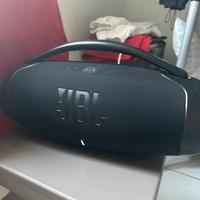 Cassa boombox 3 wifi nuova con custodia