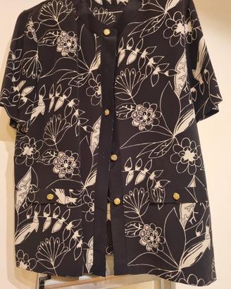 camicia in cotone 
