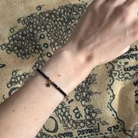 Braccialetto con perline e stelline