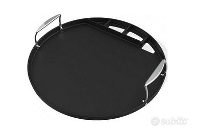 Plancha piastra per weber a carbone  57cm