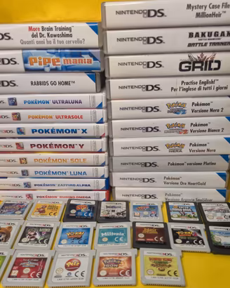 Giochi Nintendo DS, 3DS