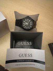 orologio uomo guess mai utilizzato