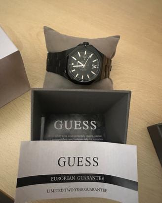 orologio uomo guess mai utilizzato