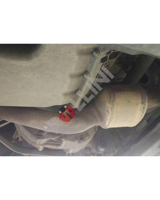 Catalizzatore (reso) mercedes classe a 2004-12
