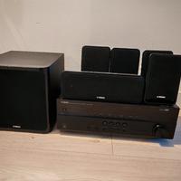 Amplificatore Yamaha 5.1 htr-2064 (da riparare)