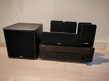 Amplificatore Yamaha 5.1 htr-2064 (da riparare)