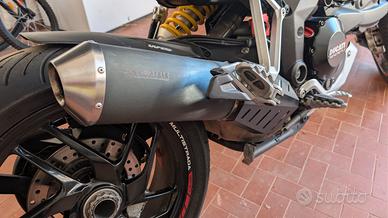 scarico per multistrada 1200