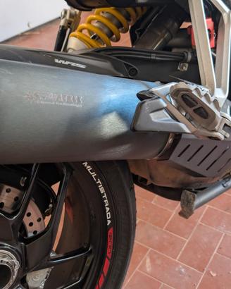 scarico per multistrada 1200