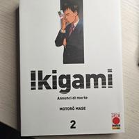 Ikigami volume 2