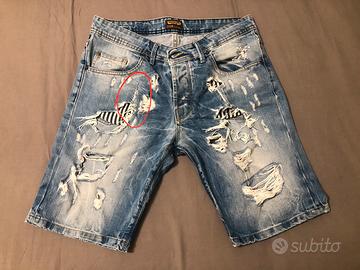 Jeans uomo corto Nuvolari Denim