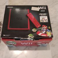Wii mini completa + giochi