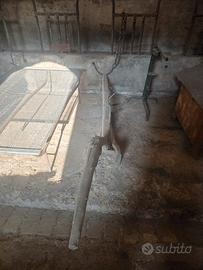 aratro in legno