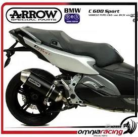 TERMINALE DI SCARICO ARROW BMW C 600 SPORT 2012>