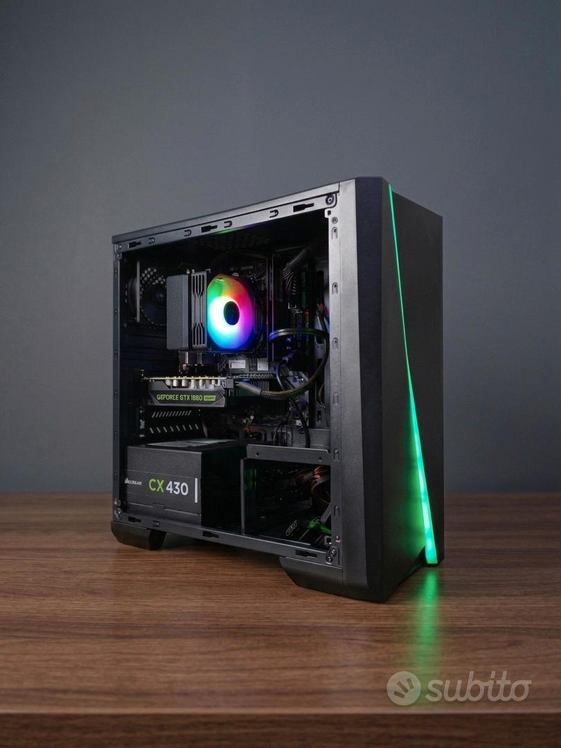 Pc Gaming - i5 9400F, GTX 1660 Super, 16+500GB - Informatica In vendita ...