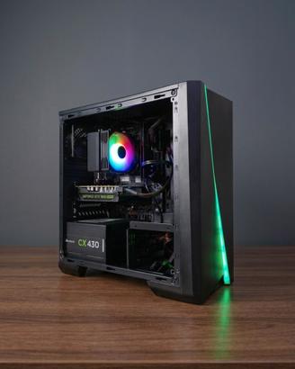 Pc Gaming - i5 9400F, GTX 1660 Super, 16+500GB