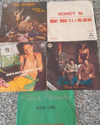 Dischi vinile 45 giri