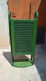 Set Bagno/Arredo Vintage '80 in Midollino/Legno