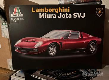 lamborhini miura jota svj 1/24