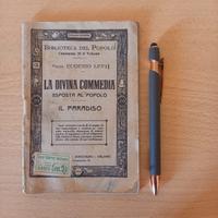 La Divina Commedia esposta al popolo