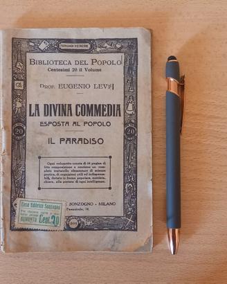 La Divina Commedia esposta al popolo
