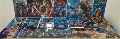 Stampe Plastificate Adesive formato A4 degli Anime