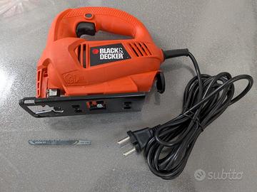 BLACK&DECKER Seghetto alternativo 400W. Sistema di