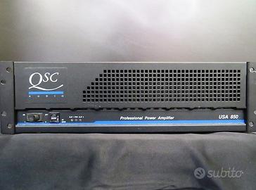 QSC USA 850 Professional Power Amplificatore